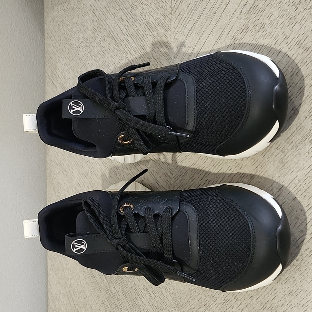 LOUIS VUITTON - Monogram Nylon Sneakers